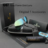 Aluminum Polarized Aviator Sunglasses For Men