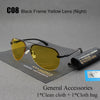 Aluminum Polarized Aviator Sunglasses For Men