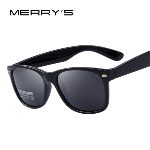 Classic Men Retro Rivet Polarized Sunglasses