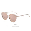 Twin-Beams Women Cat Eye Sunglasses